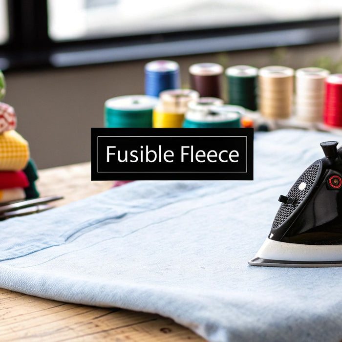 What is Fusible Fleece: Your Guide to Structure and Softness in Sewing