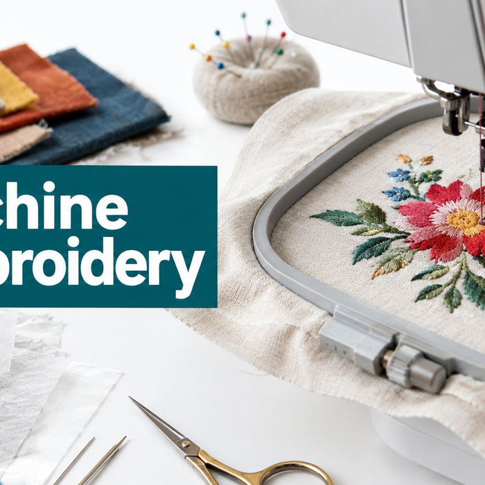 What Is Machine Embroidery and How Does It Work