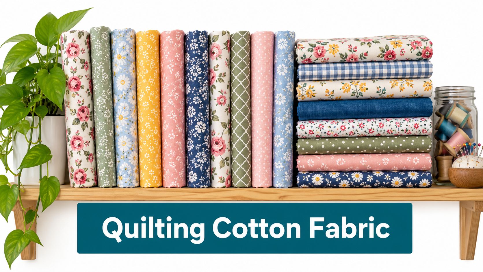 What Is Quilting Cotton Fabric Explained