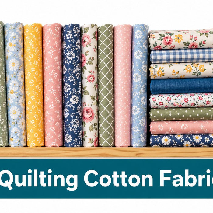 What Is Quilting Cotton Fabric Explained