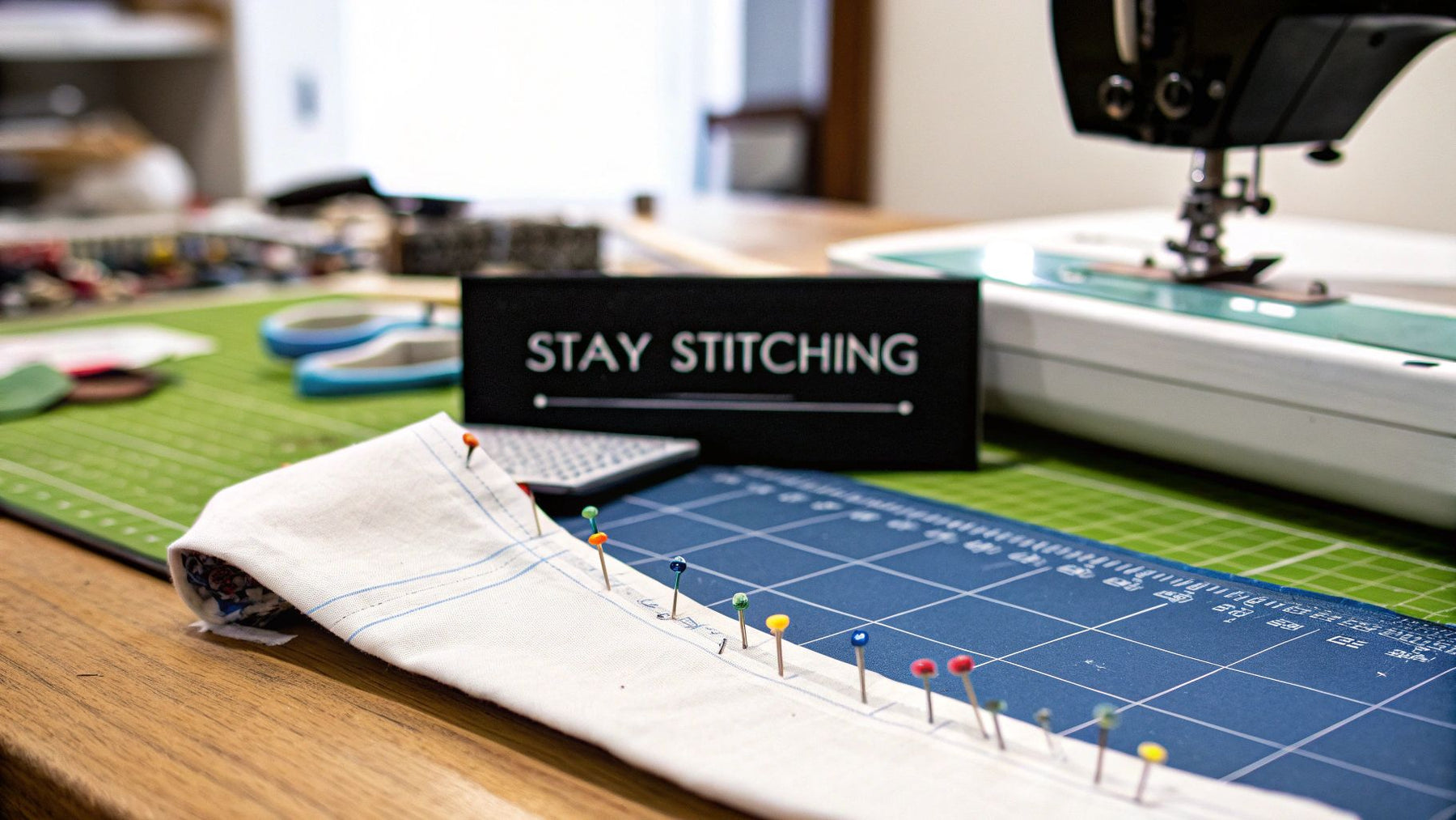 What is stay stitching in sewing? A quick guide