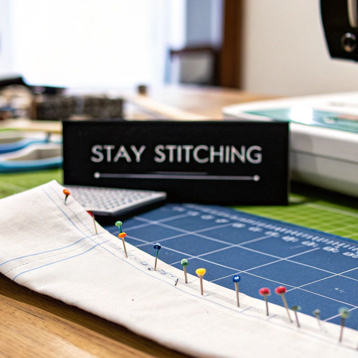 What is stay stitching in sewing? A quick guide