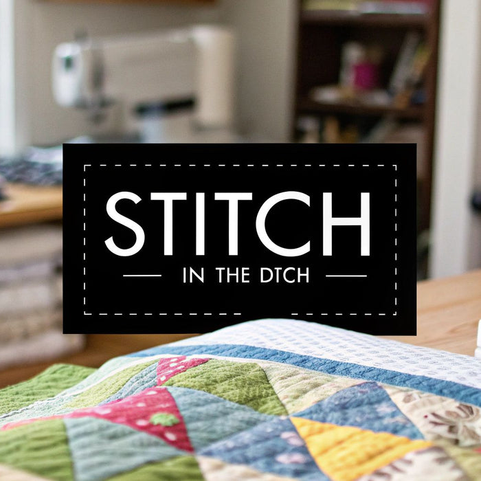 What Is Stitch in the Ditch (what is stitch in the ditch): A Quick Quilting Guide