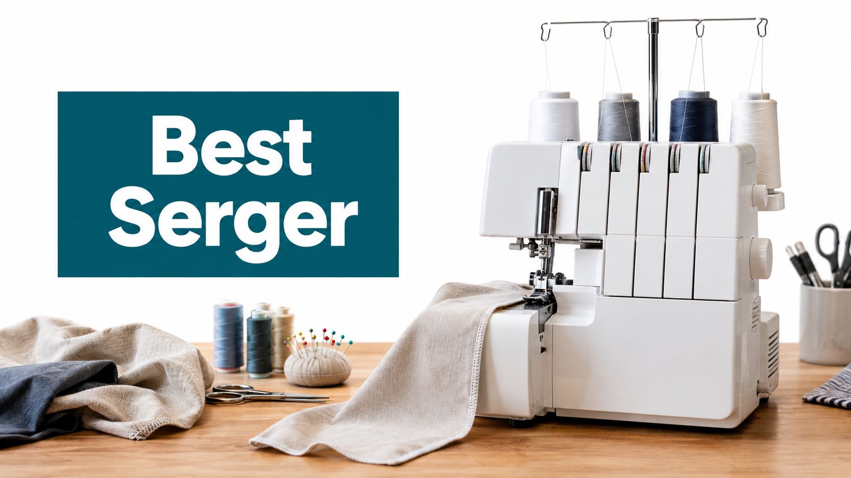 What Is the Best Serger to Buy for Every Sewist