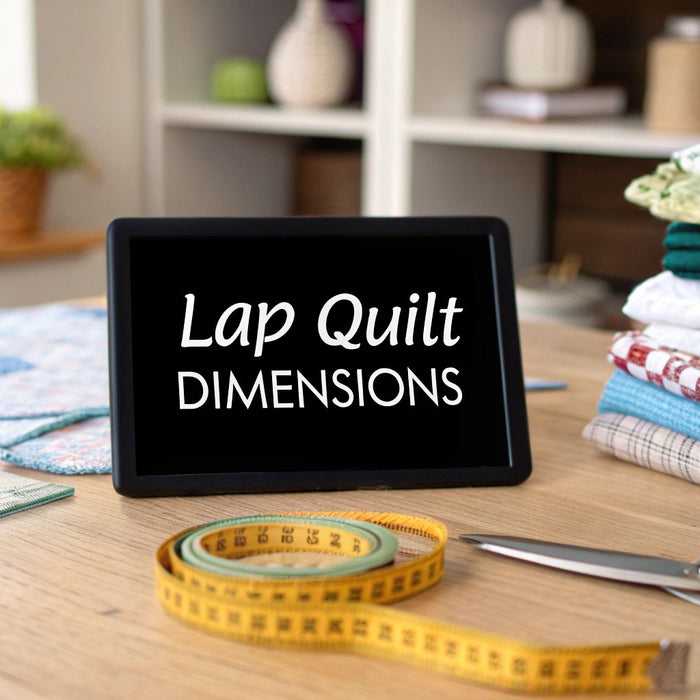 What Is the Size of a Lap Quilt A Guide to Perfect Dimensions