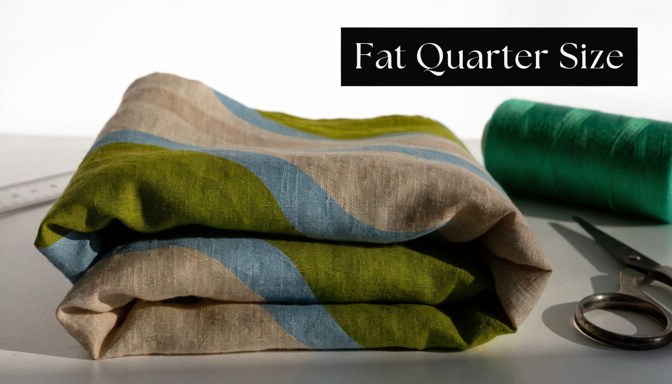 What Size is a Fat Quarter of Fabric