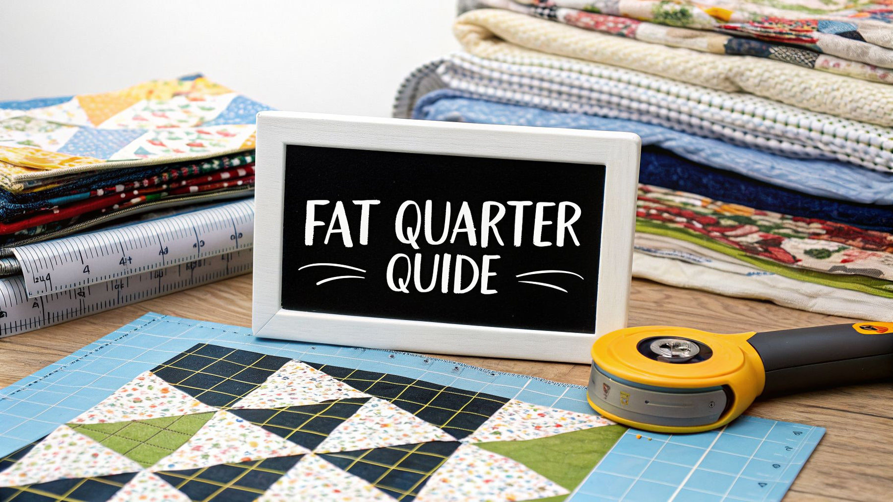 What Size Is a Fat Quarter of Fabric and How to Use It