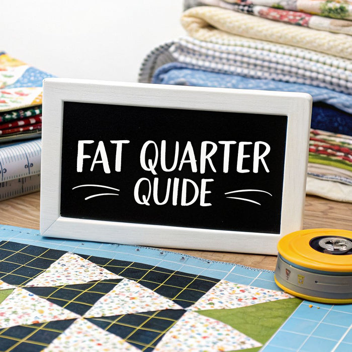 What Size Is a Fat Quarter of Fabric and How to Use It
