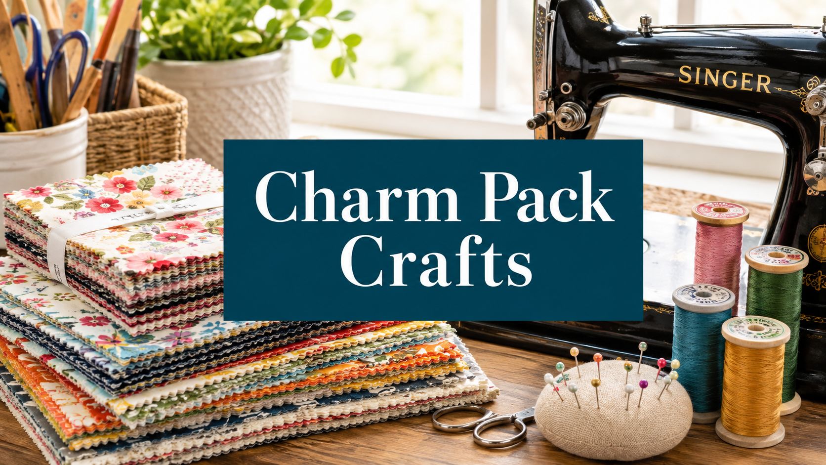 What to Make with Charm Packs: 8 Sewing Ideas