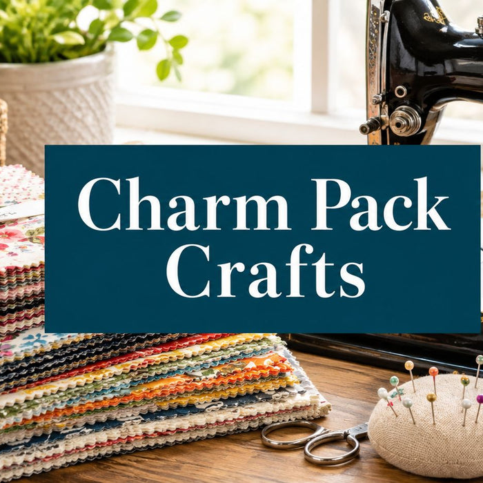What to Make with Charm Packs: 8 Sewing Ideas