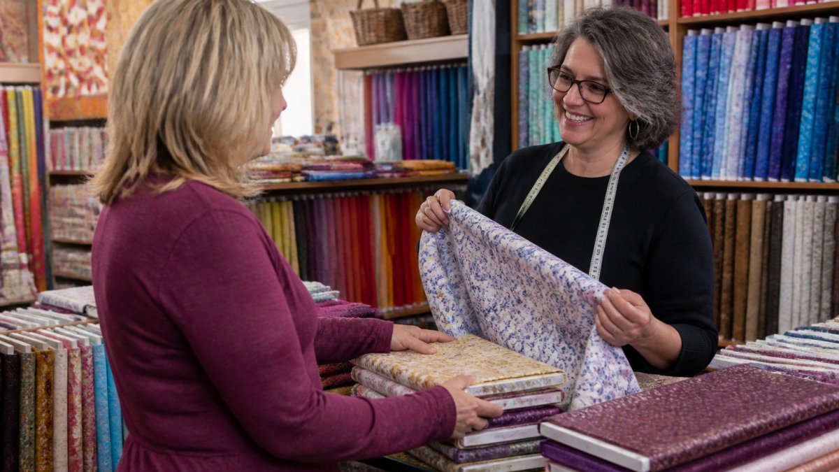 Why Visit Local Fabric Stores: 7 Reasons to Shop in Person
