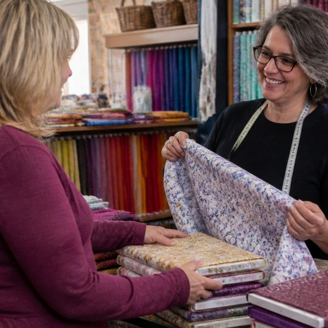 Why Visit Local Fabric Stores: 7 Reasons to Shop in Person