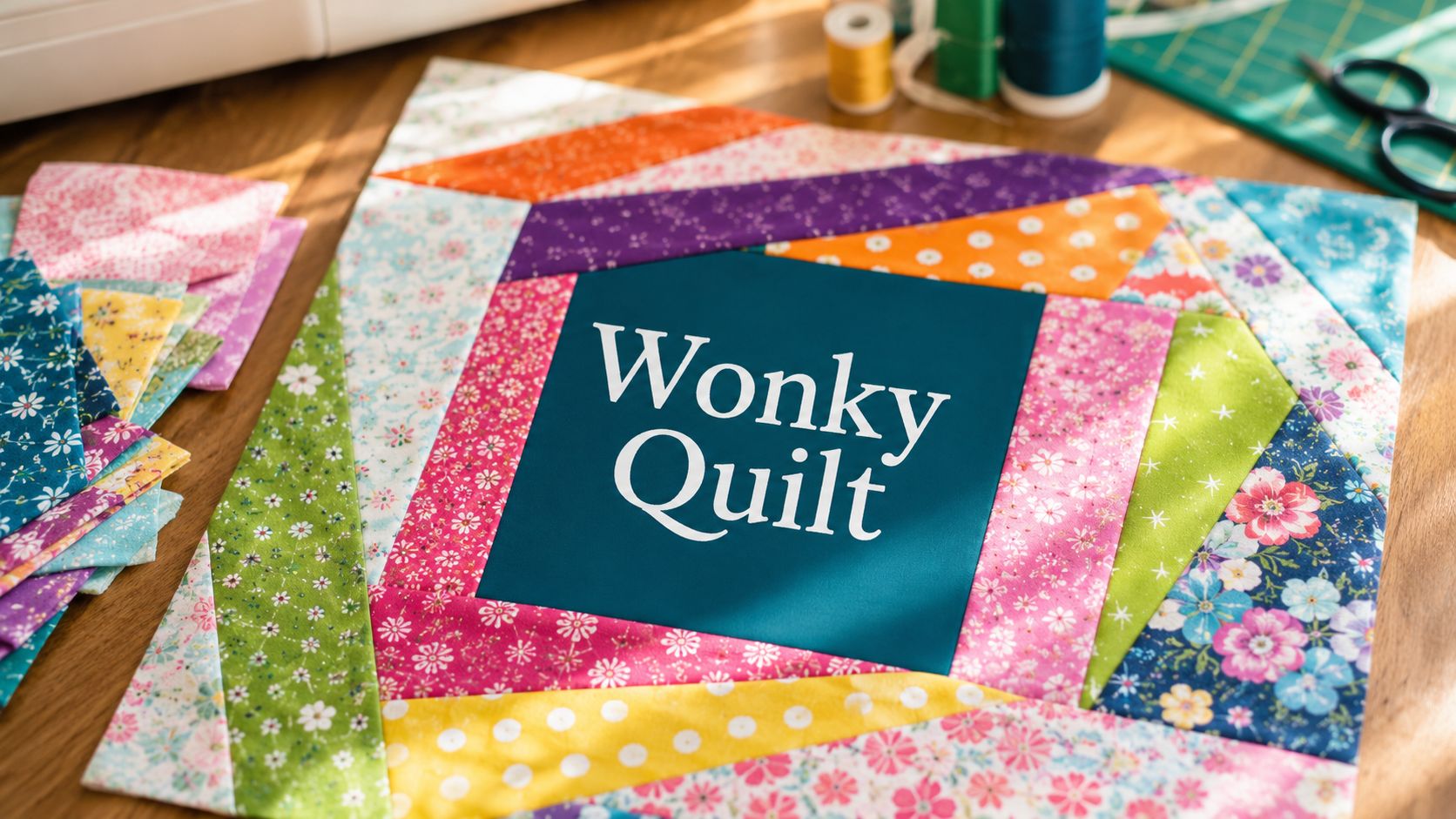 7 Best Wonky Quilt Block Patterns for Beginners