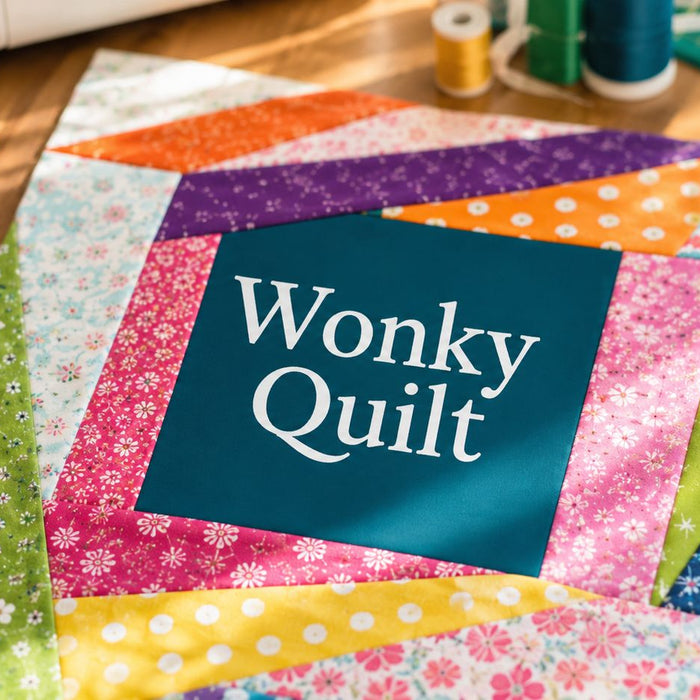 7 Best Wonky Quilt Block Patterns for Beginners