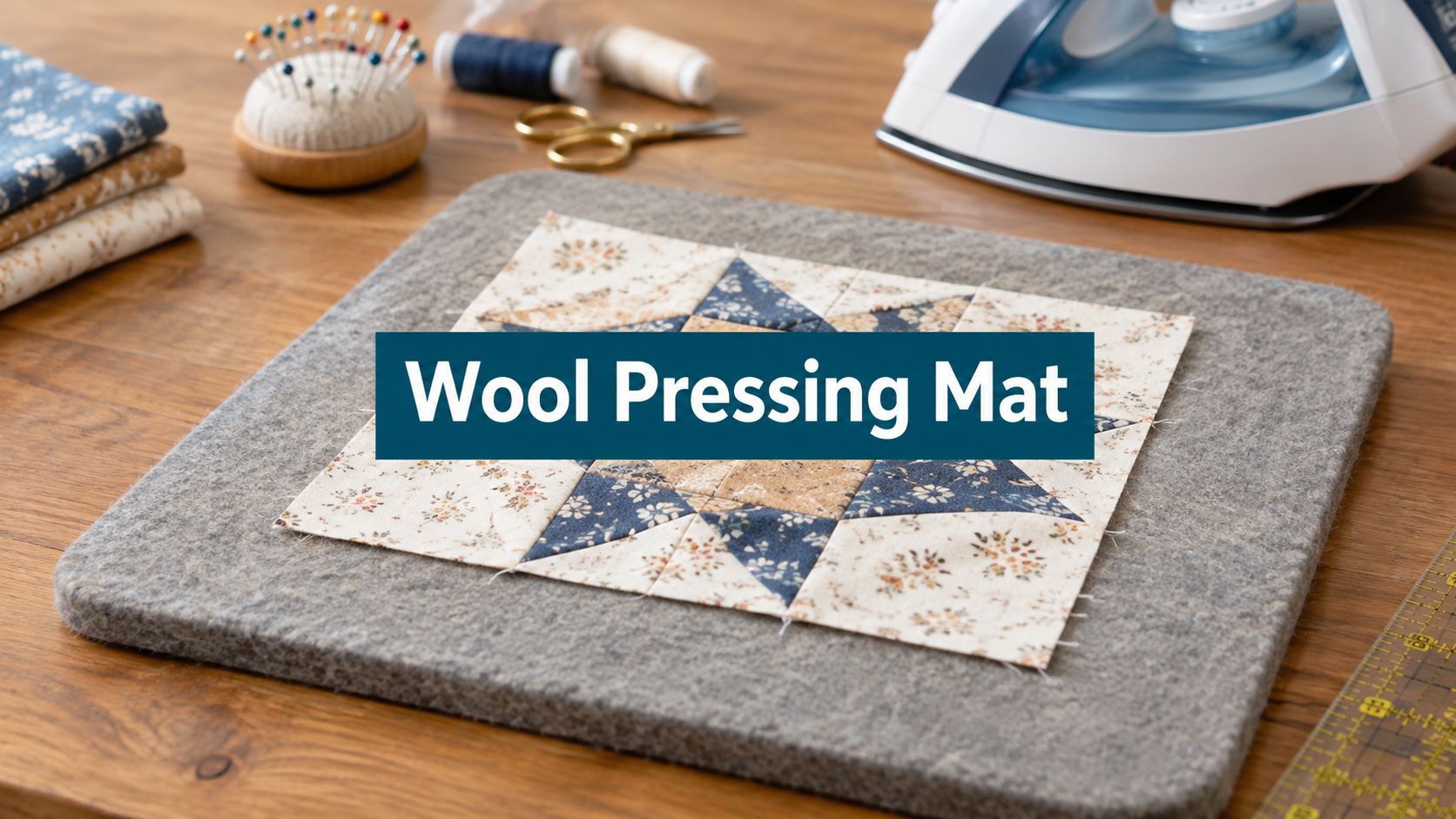 Wool Pressing Mat Guide: Use, Care, and Sizing