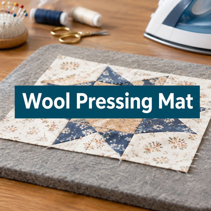Wool Pressing Mat Guide: Use, Care, and Sizing