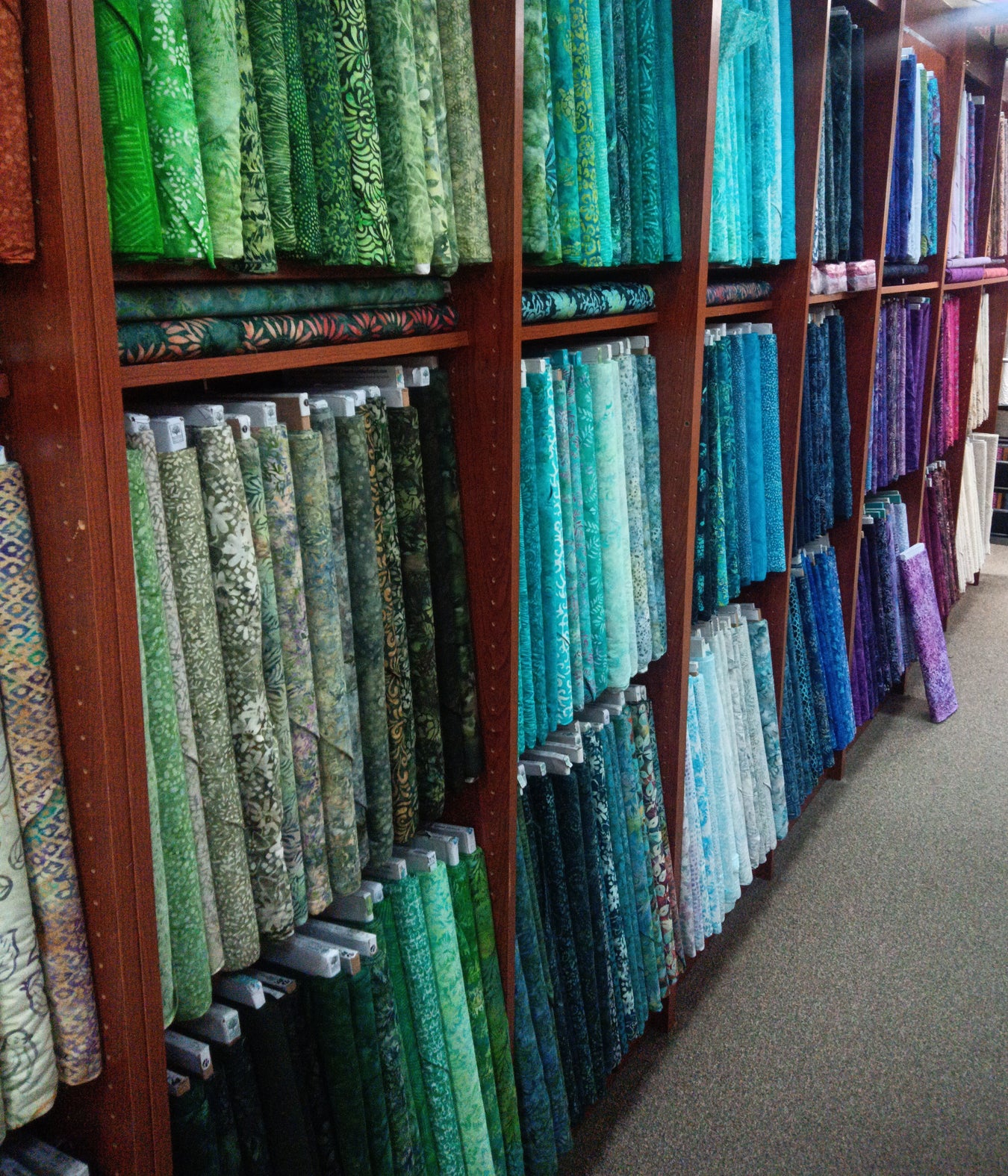 Batik Fabric