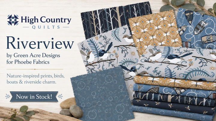 Riverview By Phoebe Fabrics
