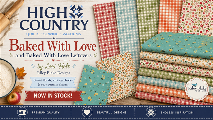 Baked with Love By Lori Holt & Riley Blake Designs