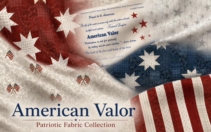 Benartex - American Valor