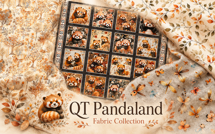 Quilting Treasures Panda Land