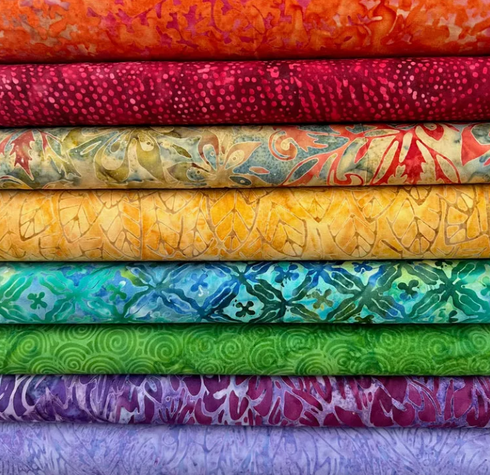 Batik Fabric