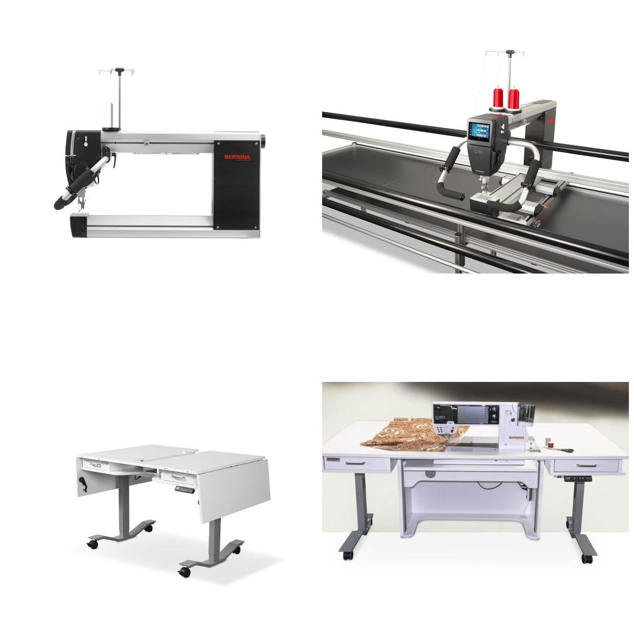 Longarm Frames, Heads & Tables