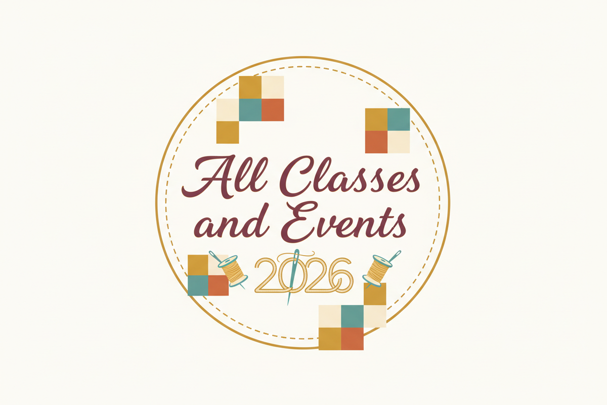 Classes, Clubs & Events 2026 For Colorado Springs. — High Country Quilts