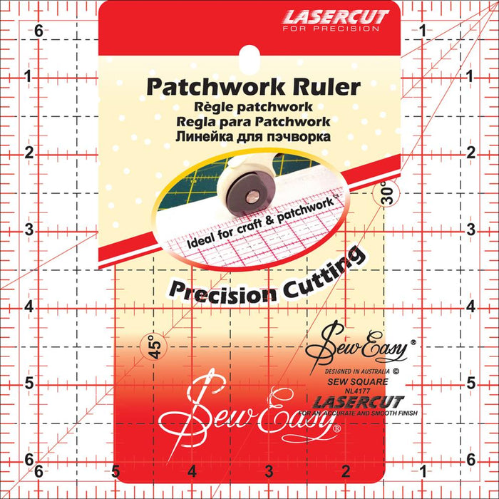 Tacony SewEasy Square Quilt Ruler