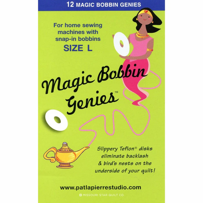 Magic Bobbin Genies