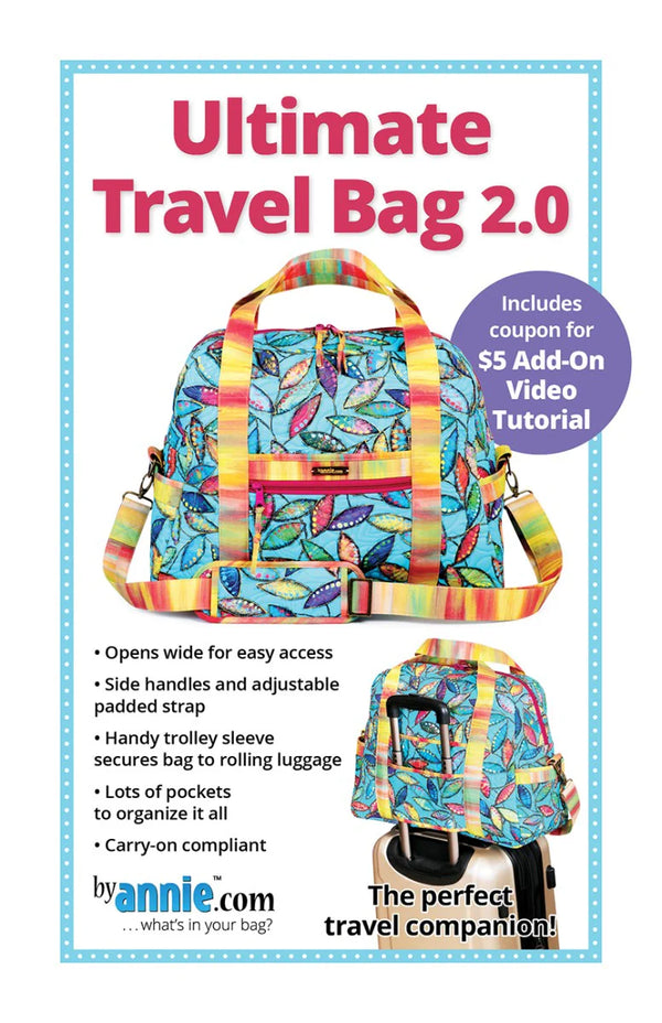 byAnnie Ultimate Travel 2.0