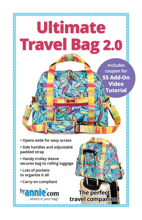 byAnnie Ultimate Travel 2.0