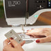 Automatic Stitch Plate Recognition with sensor stitch plate on the BERNINA 790 ULTRA