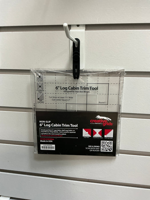 Creative Grids 6 inch Log Cabin Trim Tool