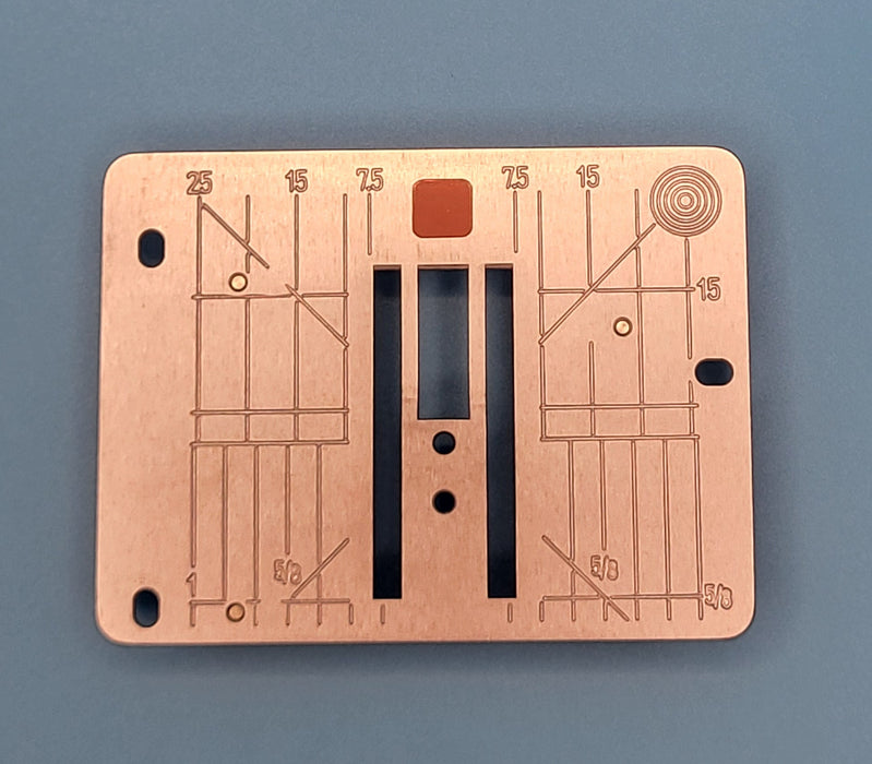 Straight Stitch Plate - 720/535