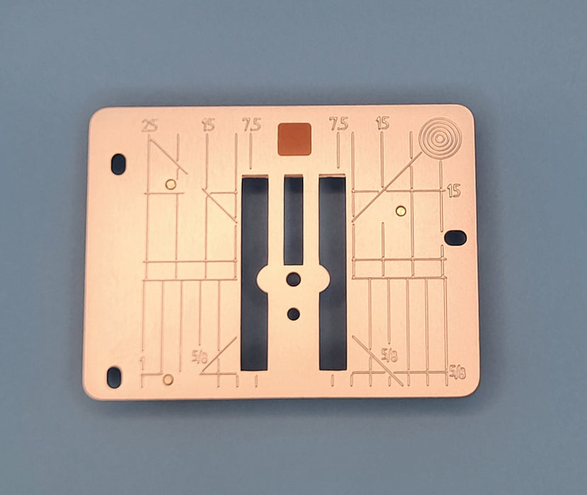Stitch Plate SS Cutwork 7, 5, & 4 series