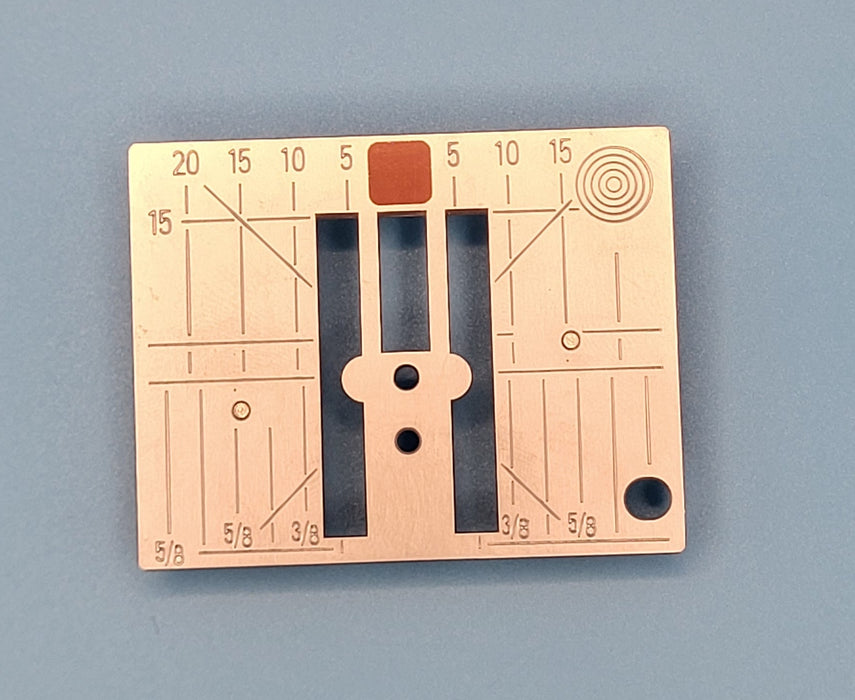 Straight Stitch Plate - 560, 580