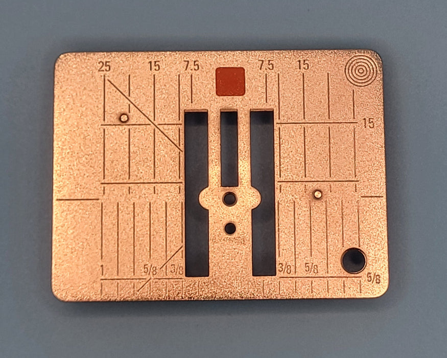 Straight Stitch Plate - 8 series