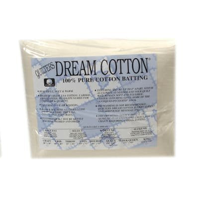 QD Cotton Deluxe Queen Natural