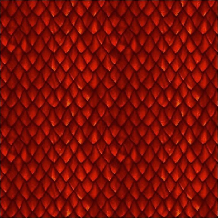 ITB Dragon Scales Red