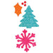 Accuquilt Go! Holiday Medley Die