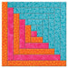 AccuQuilt Go! Log Cabin 12 Finished