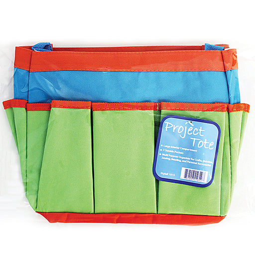 Project Tote Lime/Blue/Orange