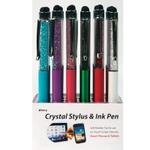 Crystal Stylus & Ink Pen