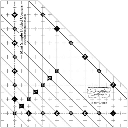 Mini Simple Folded Corners