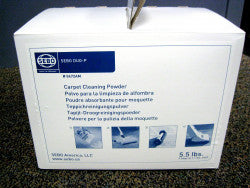 SEBO DUO-P Cleaning Powder - 2.5 kg Refill (3-Pack)