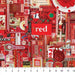 NC Color  Collage Red