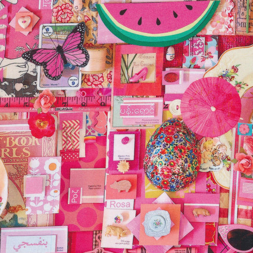 NC Color  Collage Pink