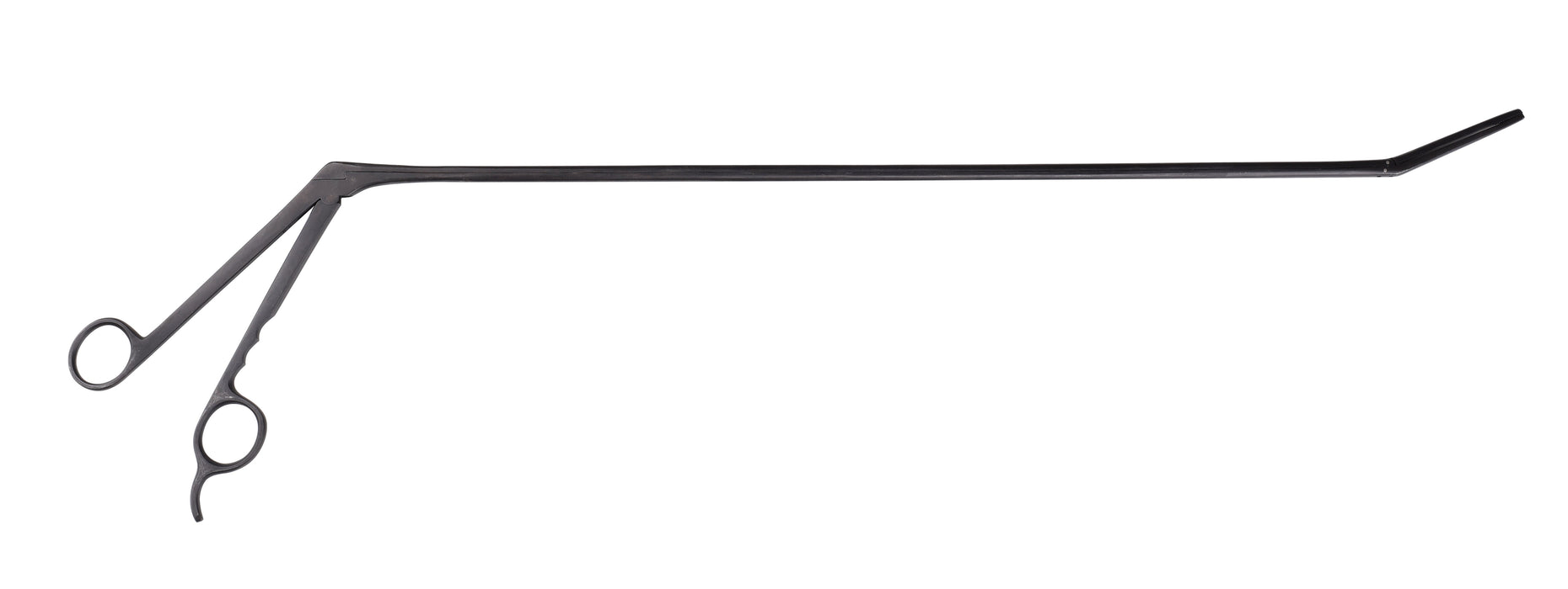 24" Aquarium Tongs - Stainless Steel and Black Oxidized