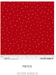 PB Ornamental Christmas 05068 Red